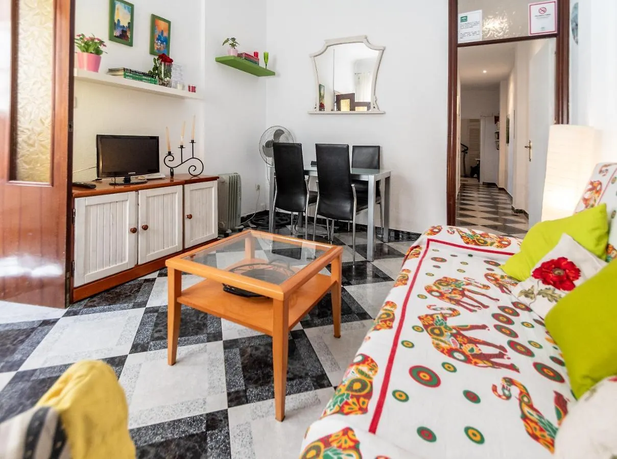 Apartamento La Perla Flamenca Cadiz Spain
