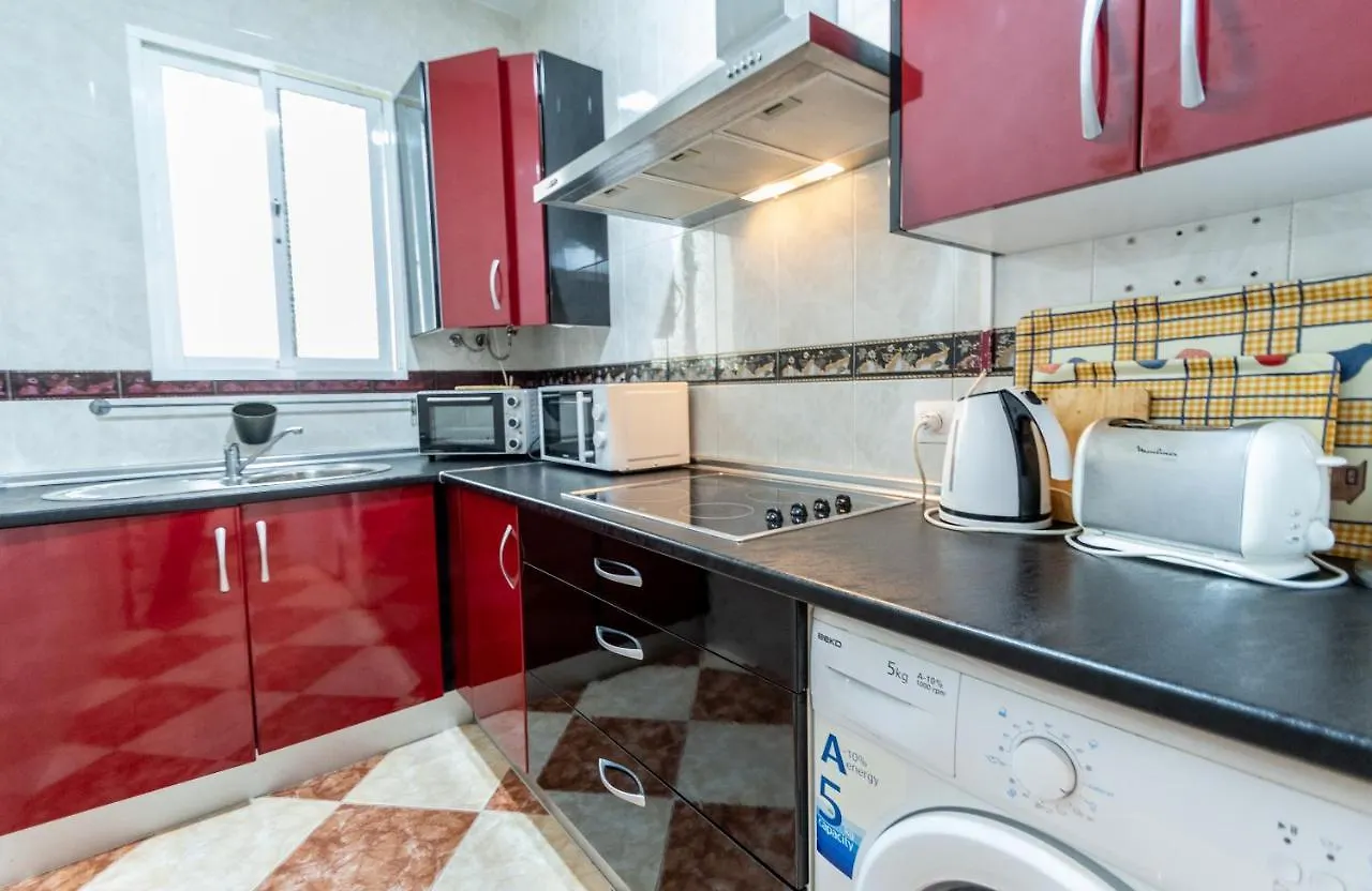 Apartamento La Perla Flamenca Cadiz Apartment