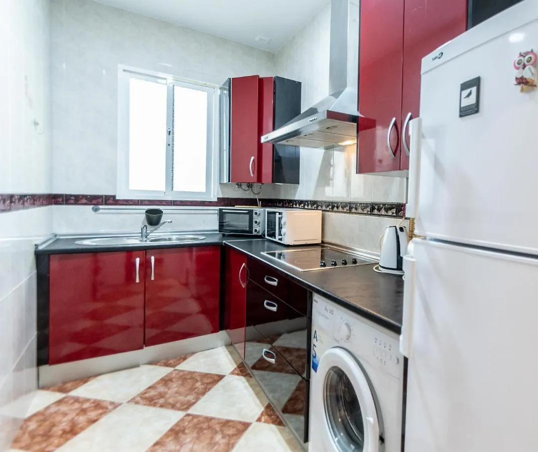 Apartamento La Perla Flamenca Cadiz Apartment