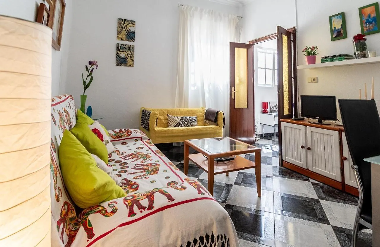 Apartamento La Perla Flamenca Cadiz Apartment