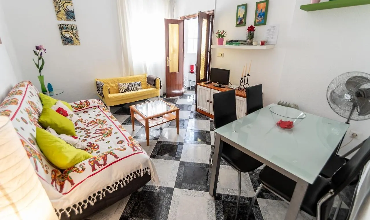 Apartamento La Perla Flamenca Cadiz Apartment